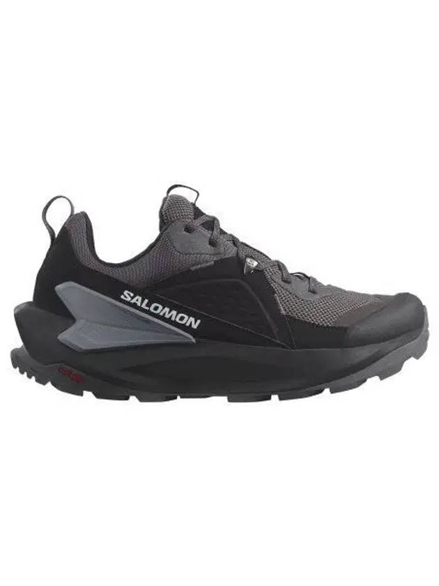 Elixir GTX Low Top Sneakers Black Magnet Quiet Shade - SALOMON - BALAAN 1