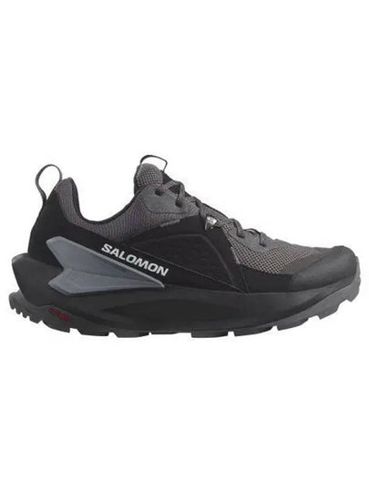 Elixir GTX Low Top Sneakers Black Magnet Quiet Shade - SALOMON - BALAAN 2