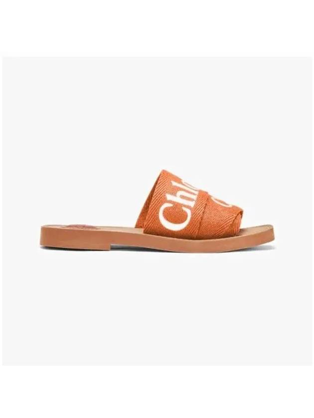 Woody Flat Mules Organge - CHLOE - BALAAN 3