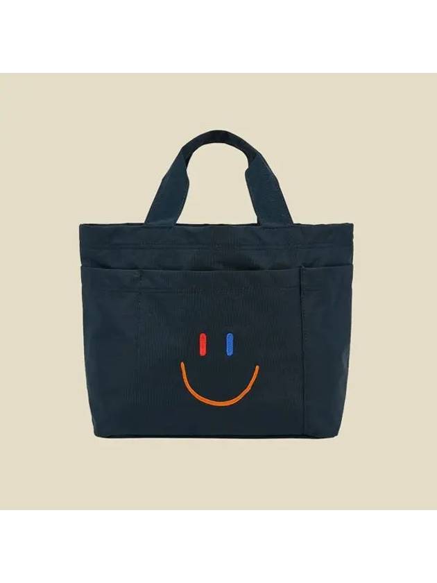 LaLa Cart Tote Bag Navy - LALA SMILE - BALAAN 2