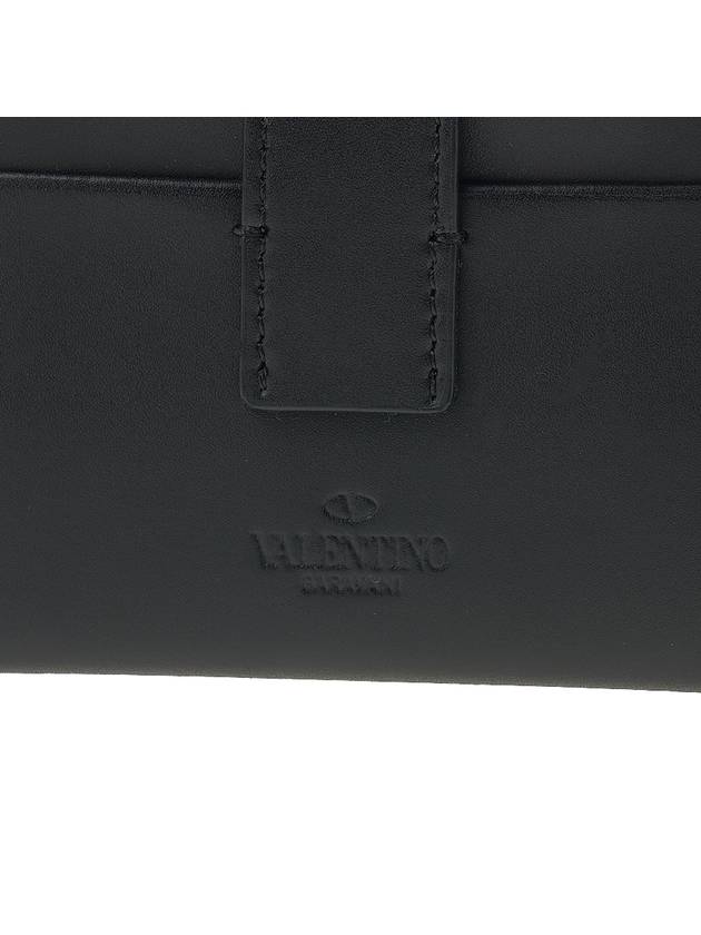 VLTN Card Wallet Black - VALENTINO - BALAAN 8