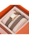 Heure H Small Model 25MM Watch Double Tour Strap - HERMES - BALAAN 10