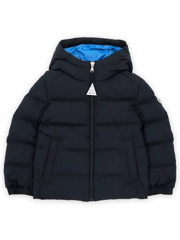 Kids ERIC Hooded Padded Jacket Navy 1A00044 54A91 74S - MONCLER - BALAAN 3