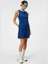 Women s Ebony Dress Golf One Piece Estate Blue GWSD09460 O341 - J.LINDEBERG - BALAAN 3