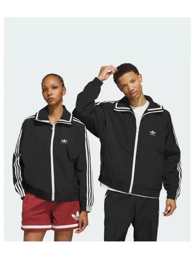 Basketball Shell Jacket Black - ADIDAS - BALAAN 2