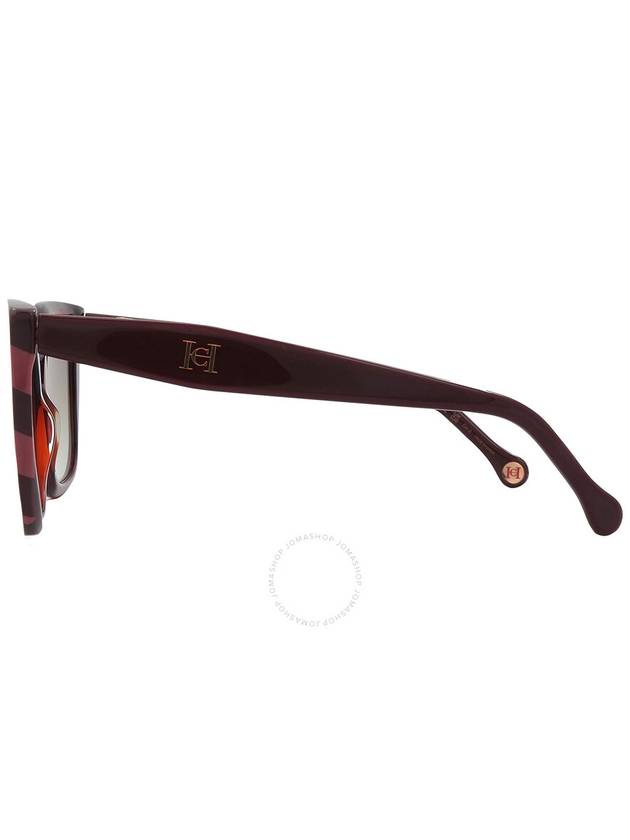 Carolina Herrera Brown Cat Eye Ladies Sunglasses HER 0128/S 0C8C/HA 54 - CAROLINA HERRERA - BALAAN 3