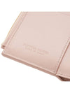 Cassette Tri-Fold Zipper Half Wallet Pink - BOTTEGA VENETA - BALAAN 9