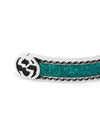 Interlocking G Bracelet YBA645570001 Green - GUCCI - BALAAN 6