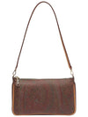 Paisley Logo Shoulder Bag Brown - ETRO - BALAAN 1