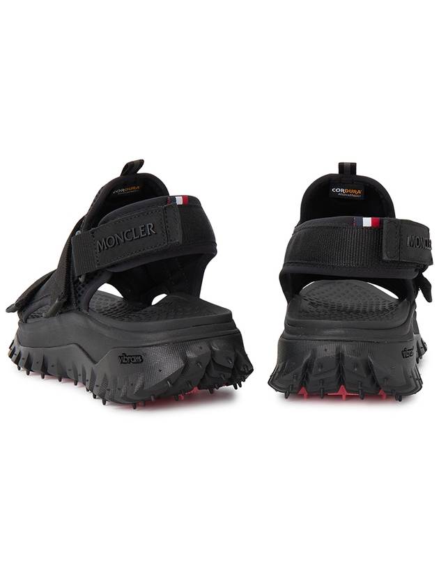 Trail Grip Bella Sandals Black - MONCLER - BALAAN 7