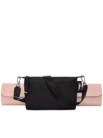 Shoulder Bag 10258 HSR 001 NERO Black - LONGCHAMP - BALAAN 1