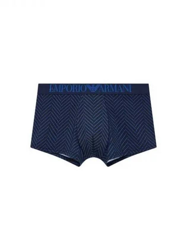 UNDERWEAR Men s Big Logo Band Micro Pattern Droz Marine 270994 - EMPORIO ARMANI - BALAAN 1