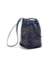 Petit Flow Bucket Bag Blue - GOYARD - BALAAN 1