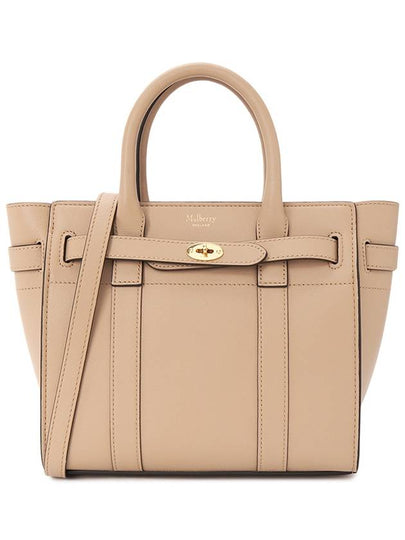 Bayswater Zipped Mini Tote Bag Maple - MULBERRY - BALAAN 2