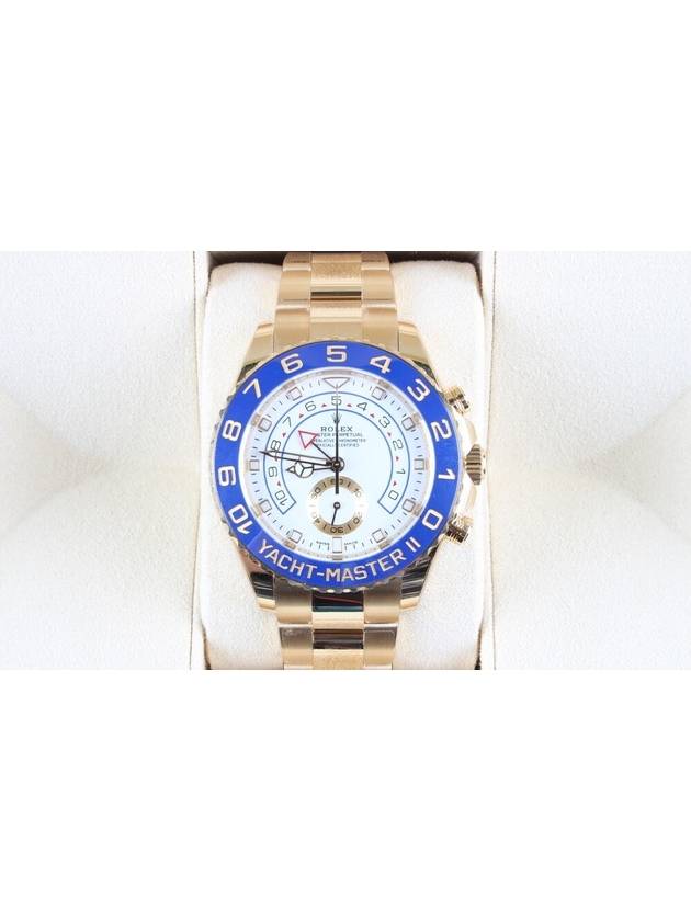 Yacht Master 2 Gold Box 116688 22 Years - ROLEX - BALAAN 3