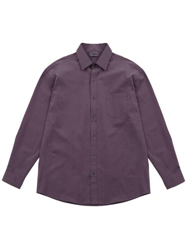 deep purple peach shirt - ARCANE FUNK - BALAAN 1