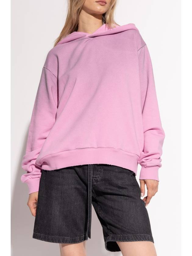 Acne Studios Hooded Sweatshirt, Women's, Pink - ACNE STUDIOS - BALAAN 3