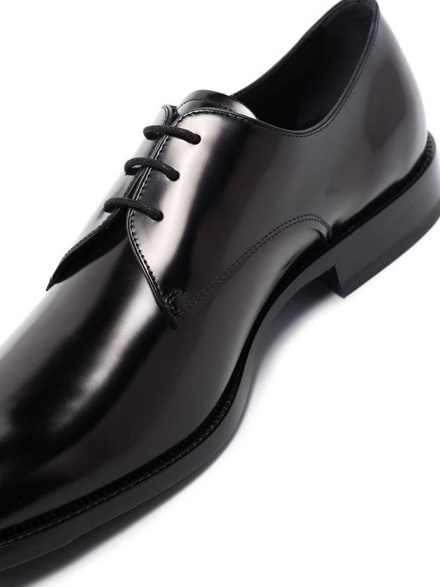 Tod'S Shiny Leather Derby Shoes - TOD'S - BALAAN 3