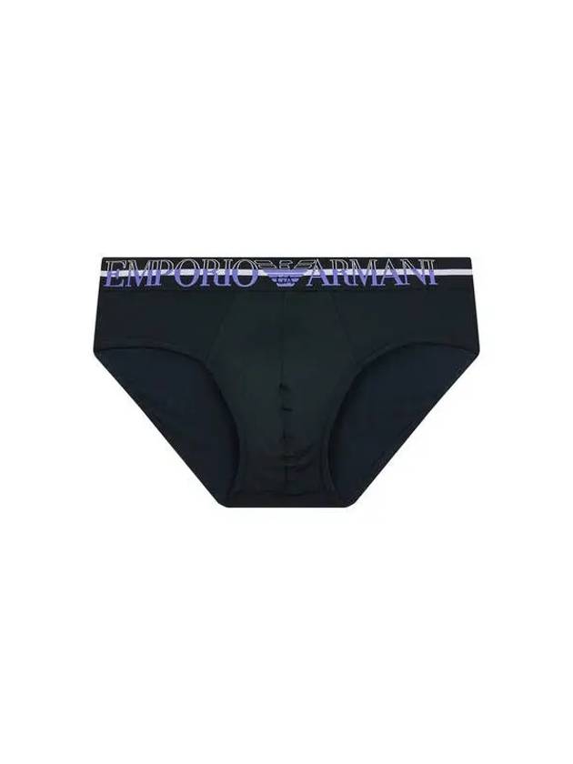 UNDERWEAR Men s Line Logo Banding Briefs Black - EMPORIO ARMANI - BALAAN 1