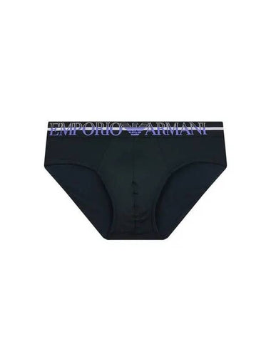 UNDERWEAR Men s Line Logo Banding Briefs Black - EMPORIO ARMANI - BALAAN 1