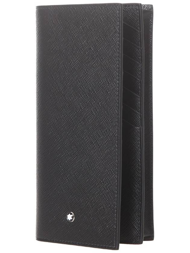 Sartorial 15cc Long Wallet Black - MONTBLANC - BALAAN 4