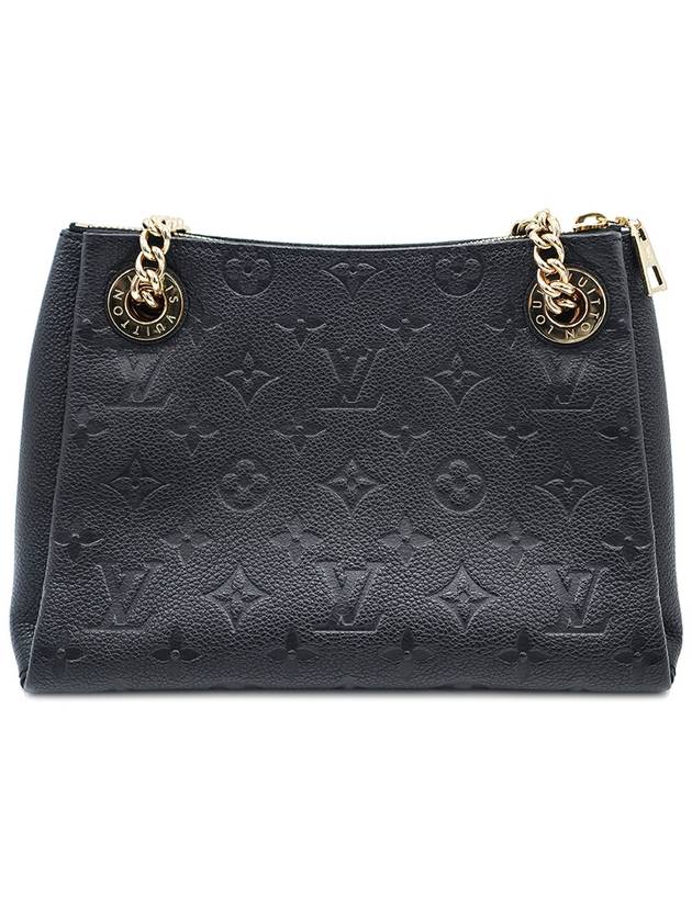 Women s Louis Vuitton M43748 Black Monogram Empreinte Surerenne BB Chain Cross Bag gt Gangbuk used luxury goods - LOUIS VUITTON - BALAAN 2