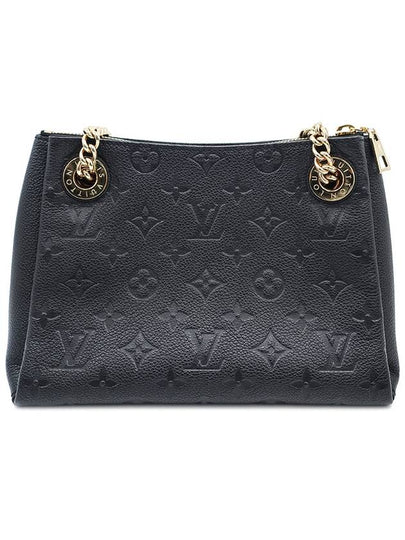 Women s Louis Vuitton M43748 Black Monogram Empreinte Surerenne BB Chain Cross Bag gt Gangbuk used luxury goods - LOUIS VUITTON - BALAAN 2