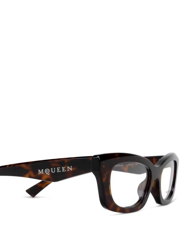 Alexander McQueen AM0474O Havana - ALEXANDER MCQUEEN - BALAAN 3