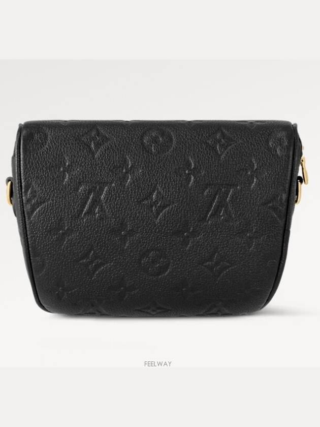 Mini Bumbag Shoulder Bag Black - LOUIS VUITTON - BALAAN 8