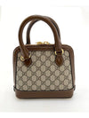 Horsebit 1955 Mini Top Handle Tote Bag Brown - GUCCI - BALAAN 8