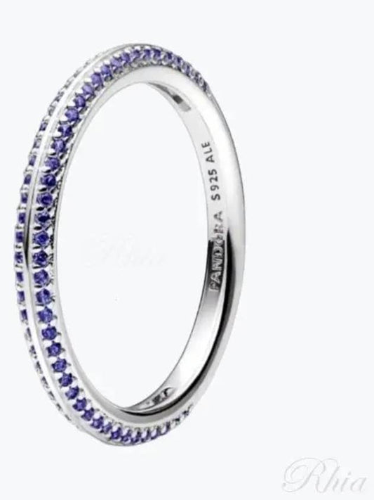 Me Blue Pave Ring 199679C03 - PANDORA - BALAAN 2