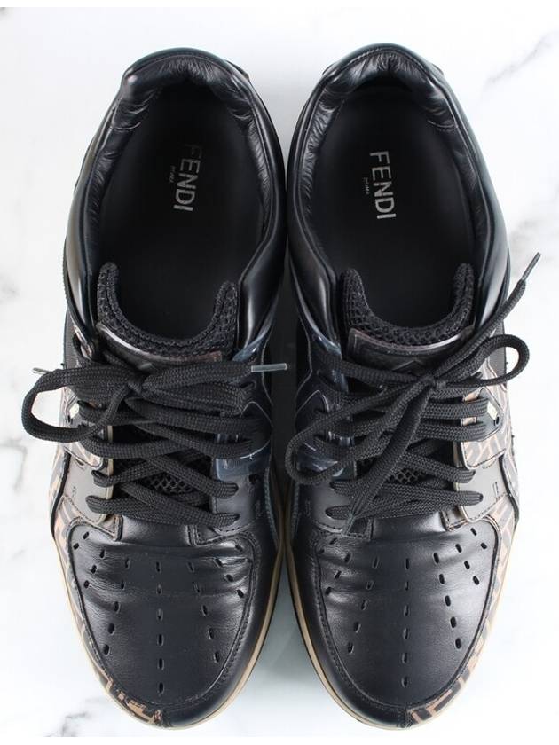 FF pattern leather sneakers 9 280 - FENDI - BALAAN 9