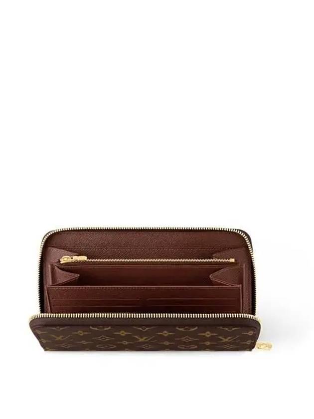 Zippy Organizer Monogram Long Wallet Brown - LOUIS VUITTON - BALAAN 5