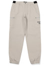 Cargo Jogger Pants Beige - MALBON GOLF - BALAAN 2