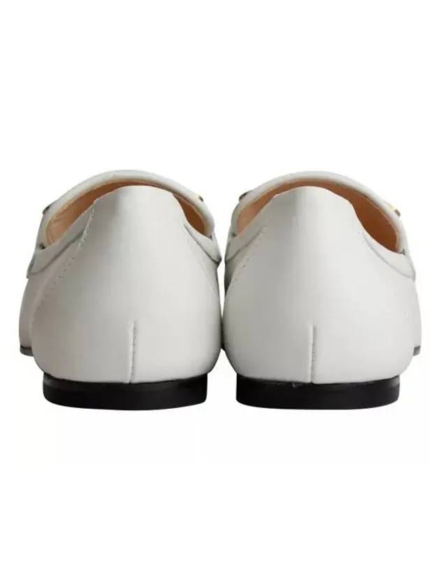 Kate Leather Loafers White - TOD'S - BALAAN 7