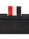 Pebble Grain Leather Mirror Case Black - THOM BROWNE - BALAAN 6