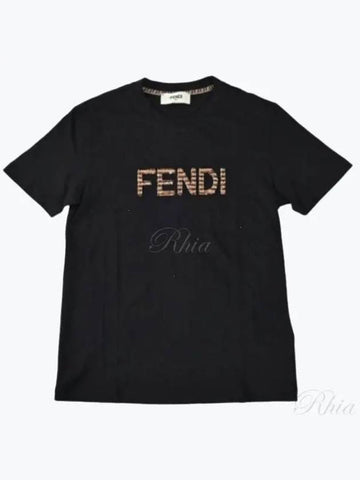 Cotton T Shirt FS725 4AS8G F0GME - FENDI - BALAAN 1