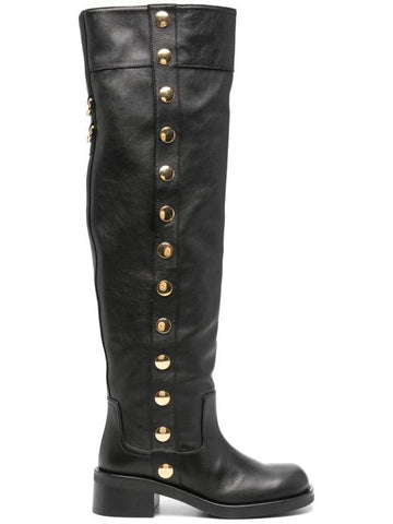 Moschino Boots Black - MOSCHINO - BALAAN 1