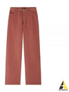 Elisabeth Jeans Dark Faded Rose - A.P.C. - BALAAN 2