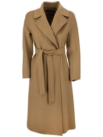 CLES - Wool, cashmere and silk coat - MAX MARA - BALAAN 1