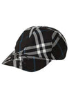 Check Ball Cap Green - BURBERRY - BALAAN 2