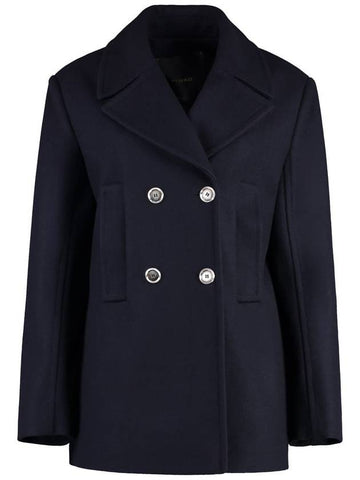 Pinko Canada Double-Breasted Coat - PINKO - BALAAN 1