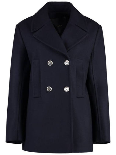 Pinko Canada Double-Breasted Coat - PINKO - BALAAN 1