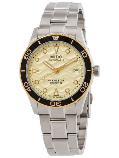 Mido Ocean Star 39 Automatic Champagne Dial Watch M026.907.21.021.00 - MIDO - BALAAN 1