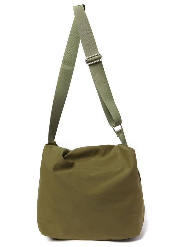 _LIGHTWEIGHT STRING FOLDERBLE SHOULDER CROSS BAG_KHAKI - THE GREEN LAB - BALAAN 8