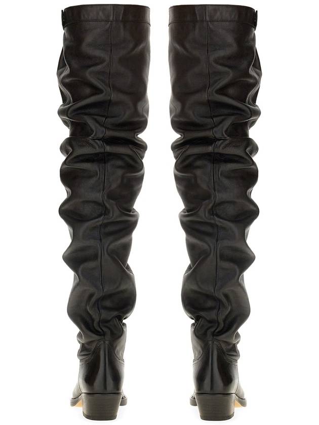 Amati long boots black - ISABEL MARANT - BALAAN 5