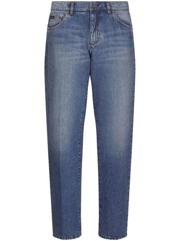 Mid-rise straight jeans GP02XDG8KZ6 - DOLCE&GABBANA - BALAAN 1