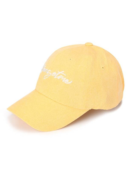 Script 3 Ball Cap Yellow P00000OI - DONTFORGETME - BALAAN 2