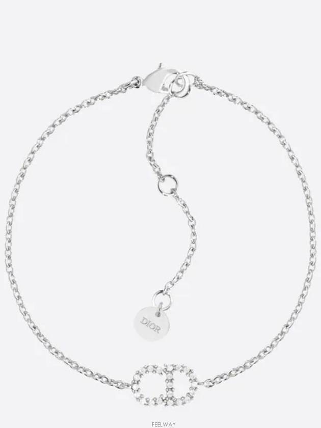 Claire D Rune Bracelet Silver - DIOR - BALAAN 2