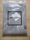 Back Logo Print Crew Neck Sweatshirt Grey - WOOYOUNGMI - BALAAN 3